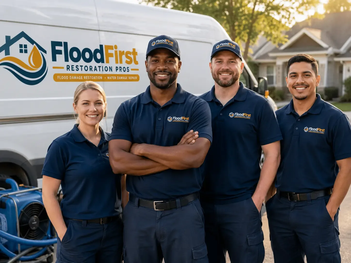 Flood Damage Restoration company in Greenbackville, VA