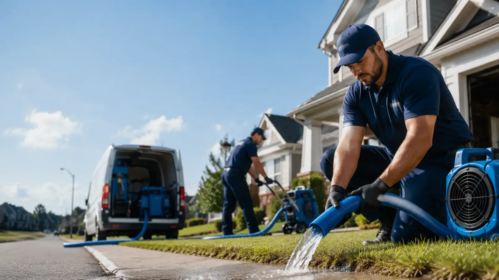 Flood Damage Restoration in Greenbackville, VA
